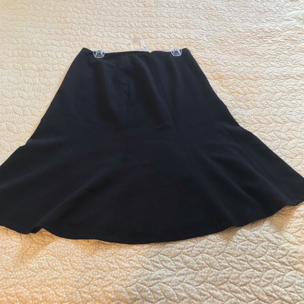 🧺Dressy Black Rafaella Skirt - Picture 2 of 5
